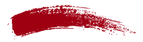 Pinselstrich Rot