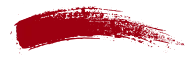 Pinselstrich Rot